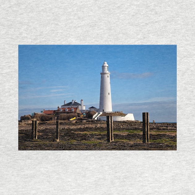 St Mary's Lighthouse by Violaman